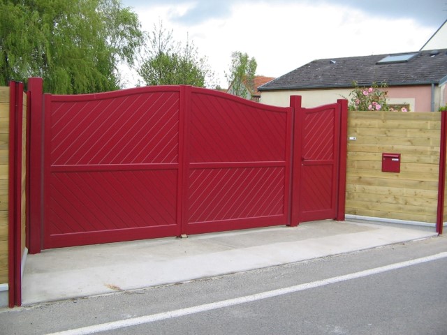 Portail ou portillon de toutes formes